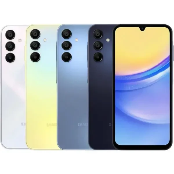 Samsung A15 -6.5" - 50MP - 5000mAh